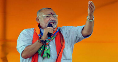 A traitor cannot understand RSS: Union Minister Giriraj Singh