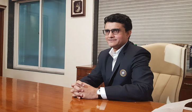 The credit for India's success in cricket goes to domestic infrastructure: Sourav Ganguly