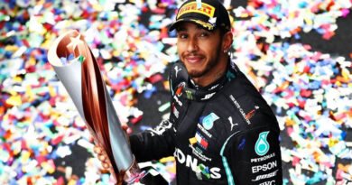 6-time world champion Lewis Hamilton signs deal with Ferrari for 2025 F1 season