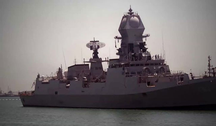 Indian Navy deploys 5 destroyers to protect Arabian Sea