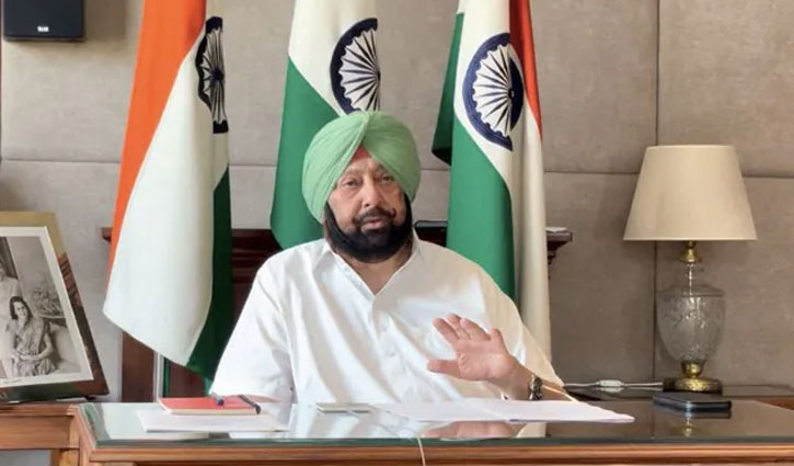 Played with national security during UPA government: Captain Amarinder Singh