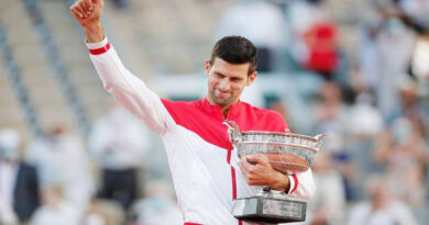 Djokovic breaks Stefanie Graf's record for most weeks as World No.1