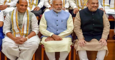 Important meeting of BJP at Prime Minister Modi's residence, discussion on organizational elections and major reshuffle