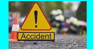 Five youths working in ISRO died in a road accident
