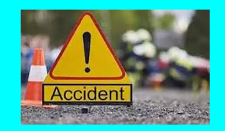 Five youths working in ISRO died in a road accident