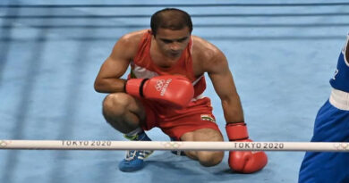Amit Panghal, Jasmine Lamboria reach boxing semi-finals, ensure medal for India