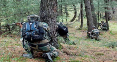 Indian Army foils major infiltration attempt in Jammu and Kashmir; Terrorists were seen dragging the dead bodies of their comrades