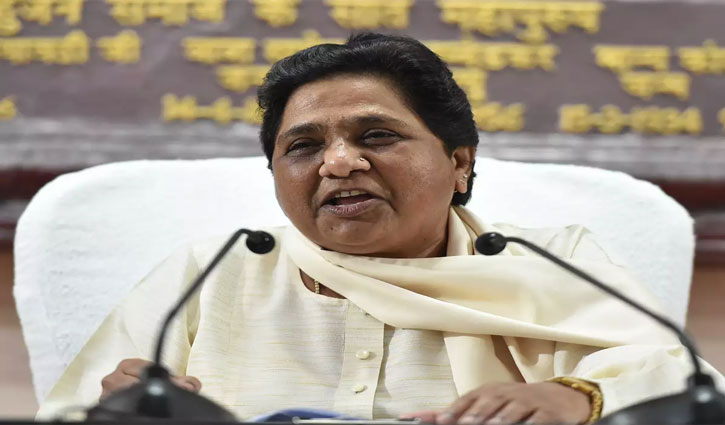 Mayawati urges the Center to bring a law on MSP in the upcoming session of Parliament