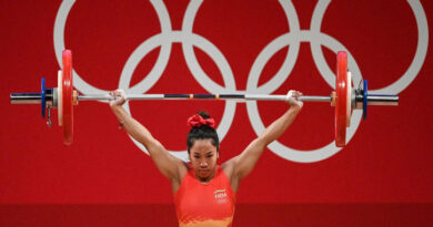 Weightlifter Mirabai Chanu qualifies for Paris Olympics after stellar performance in IWF World Cup
