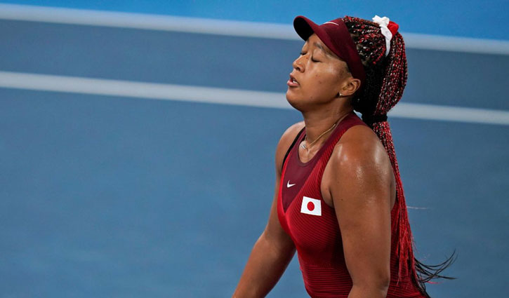 Naomi Osaka dejected after US Open exit, 'It breaks my heart when I lose'