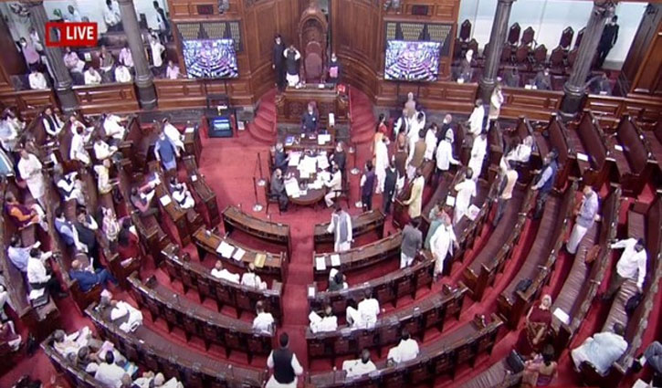 Adani issue: Opposition reiterates JPC demand in Rajya Sabha; Congress MPs walked out