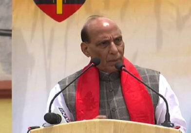 Rajnath Singh drops a hint: India's third nuclear submarine, INS Aridhaman, could be commissioned today.