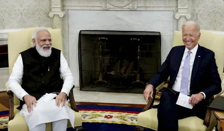 Ukraine issue to be discussed between PM Modi and Joe Biden: White House