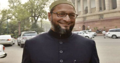 Complaints against Owaisi for raising controversial slogans during oath taking ceremony in Parliament