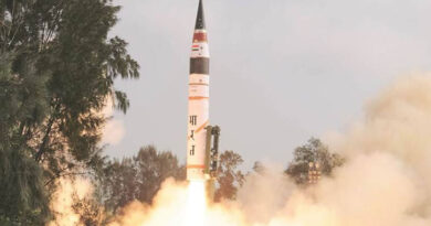 India successfully test fired Agni-5 missile, capable of hitting 5 thousand kilometers