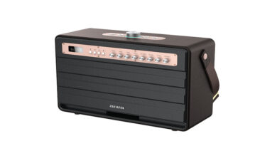 This festive season, gift your loved ones with powerful speakers from Aiwa's new luxury acoustic range
