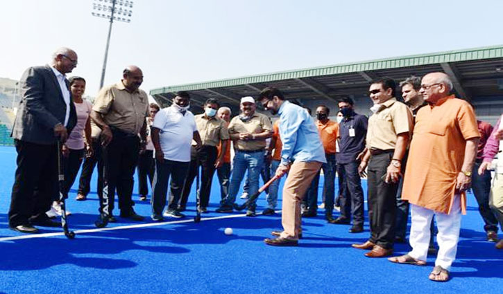 Anurag Thakur launches 'Delhi Hockey Weekend League'
