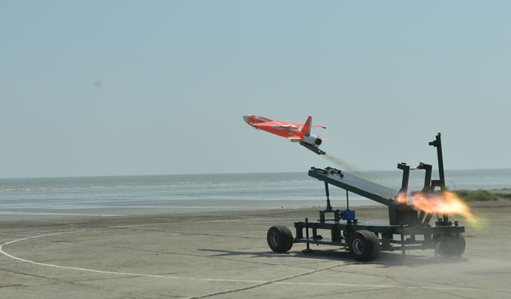 DRDO successfully flight-tested High-Speed Expandable Aerial Target Exercise