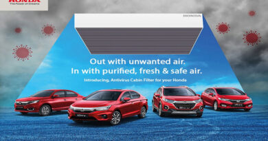Honda India introduces new anti virus cabin air-filter to reduce infection risk