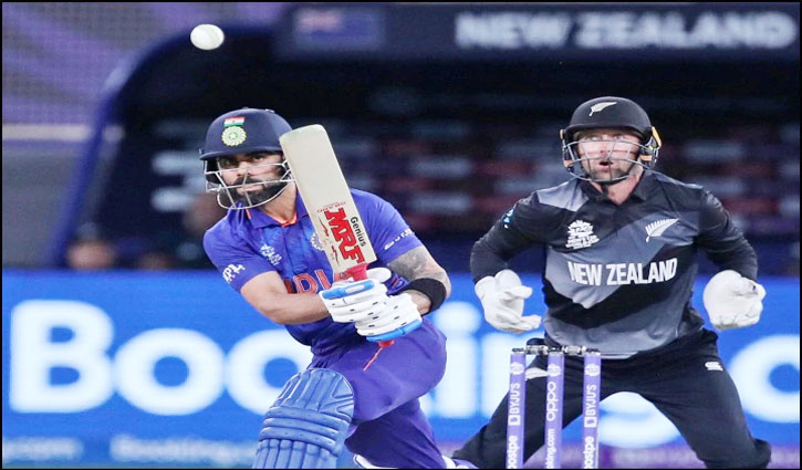 New Zealand restrict India to 110/7