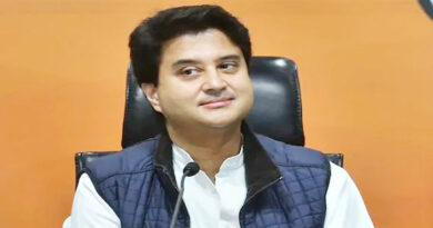On party's victory in Madhya Pradesh, Jyotiraditya Scindia said, people blessed BJP's double engine government.