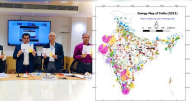 NITI Aayog launches Geospatial Energy Map of India