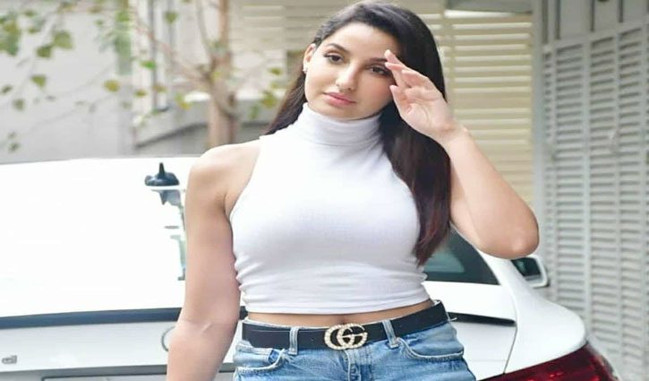 Nora Fatehi burst into tears on the sets of Jhalak Dikhhla Jaa