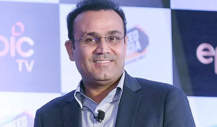 Virender Sehwag's 'poor' comment on Virat Kohli's team RCB created a stir on social media