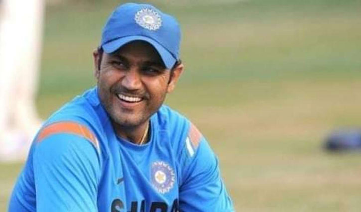 Virender Sehwag said, Dhoni played 2011 World Cup match after eating Khichdi