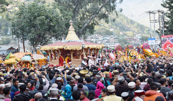 Internationally renowned Kullu Dussehra from 15th to 21st October