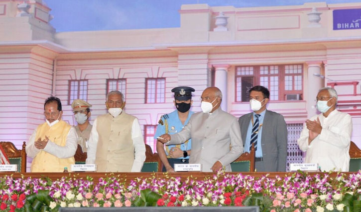 President addresses the members of Bihar Legislature on the occasion of Centenary Year Celebrations of Bihar Legislative Assembly