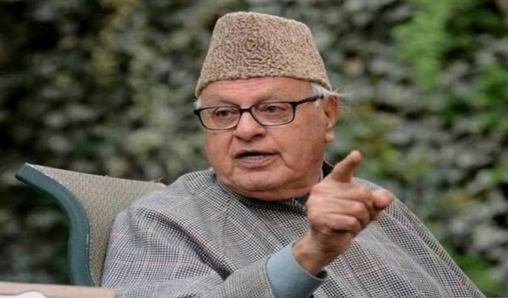Farooq Abdullah said, 'Kashmir will also face the same fate as Gaza if we do not talk to Pakistan'