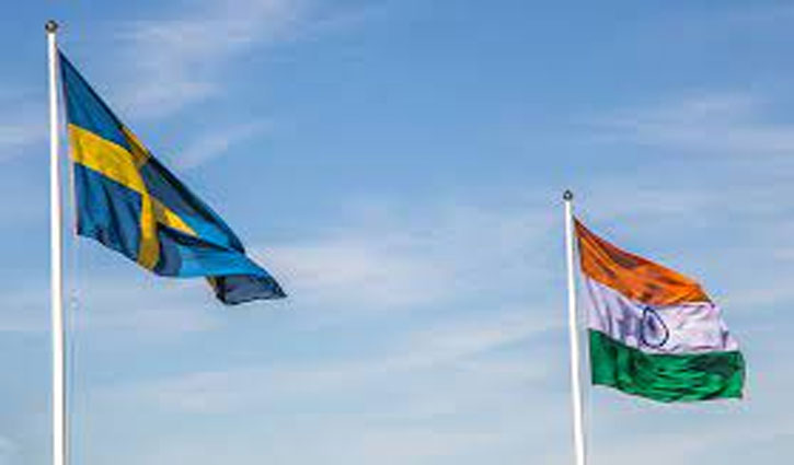 Sweden's long-term commitment to India increased despite pandemic