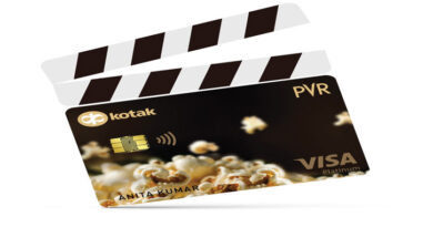 Kotak Mahindra Bank and PVR Cinemas tie up with India's first co-branded movie debit card launch