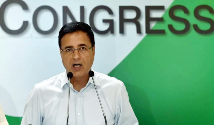 Election Commission bans Randeep Surjewala from campaigning for 48 hours due to objectionable remarks on Hema Malini