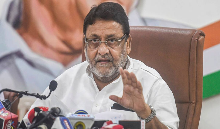 Maharashtra minister Nawab Malik appears before ED in money laundering case