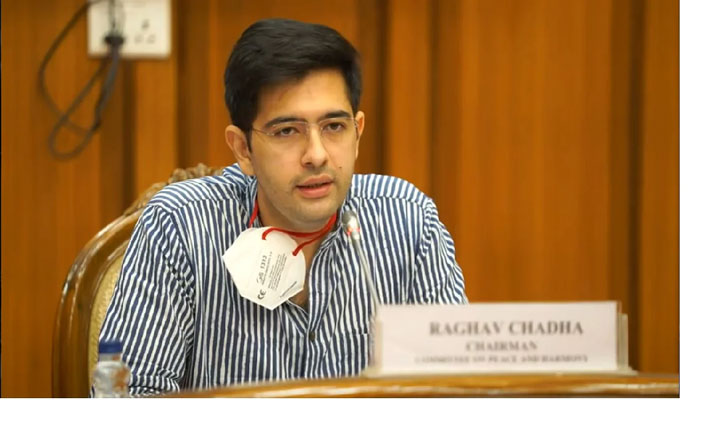 Rajya Sabha may recommend FIR against Raghav Chadha on the complaint of MPs