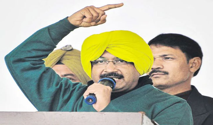Kejriwal congratulates voters of Punjab; Said, people have chosen 'AAP' government for revolution