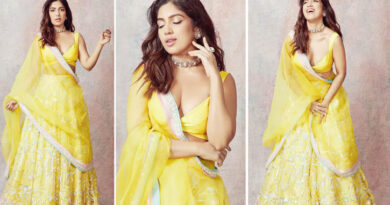 Bhumi Pednekar showed style even in zero degree temperature in Davos