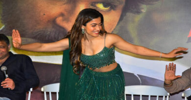 Rashmika Mandanna wrote an emotional note on completing 5 years on the sets of "Pushpa: The Rule", hinted at the third part
