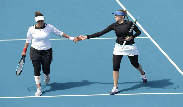 Sania Mirza and Nadia Kichenok enter semi-finals of Adelaide International