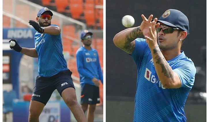 Shah Rukh Khan, Ishaan Kishan included in India's squad for 1st ODI against Windies