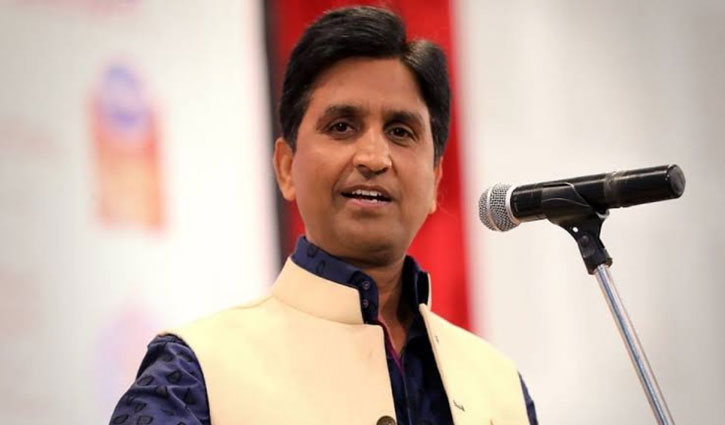 Kumar Vishwas, who is facing criticism for his 'RSS illiterate' statement, clarified