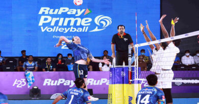 RuPay Prime Volleyball League: Kochi Blue Spikers out of semi-final race after losing to Ahmedabad Defenders