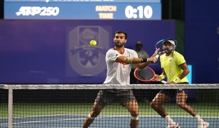 Tata Open Maharashtra: Myneni-Sashikumar beat Sharan-Bhambri