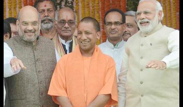 AAP won in Punjab; BJP once again got a chance in UP, Uttarakhand, Goa and Manipur