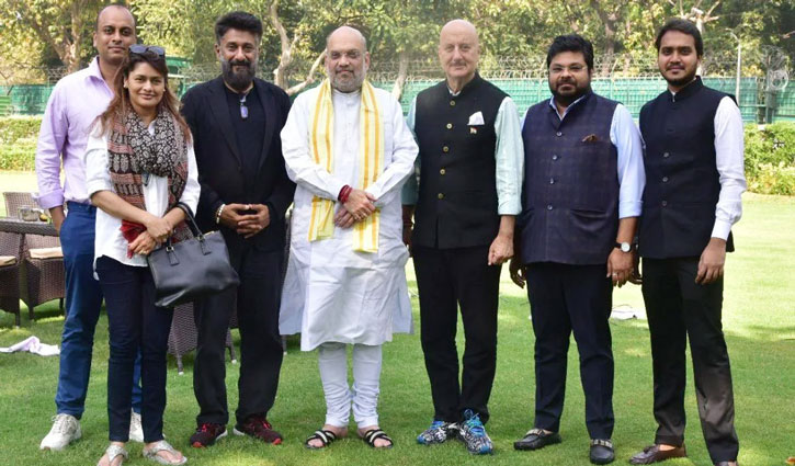 Home Minister Amit Shah appreciates 'Kashmir Files'
