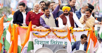 All parties are shocked by AAP's tsunami in Punjab