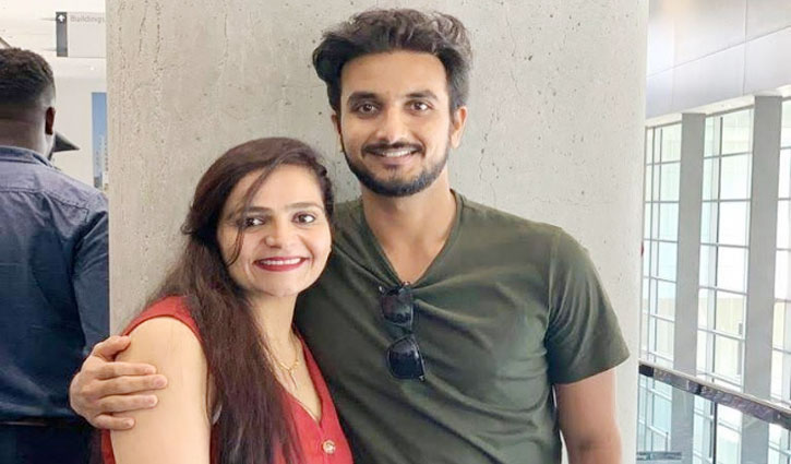 Harshal Patel wrote an emotional letter for his late sister