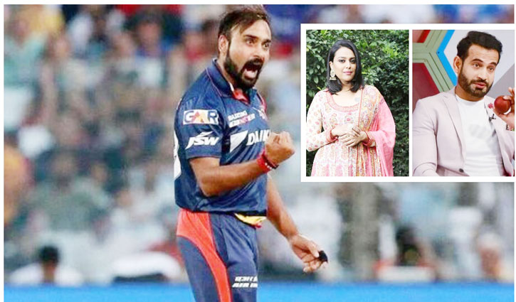 Swara Bhaskar jumps in the middle of Irfan Pathan-Amit Mishra's 'My Country' controversy